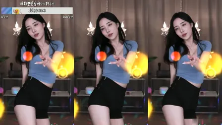 AfreecaTV主播彩婉BJ채화2021年5月25日直播视频舞蹈剪辑201212